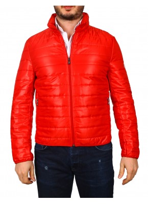 Şişme Mont Kırmızı#