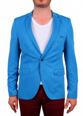 Bondi Mavi Erkek Spor Ceket