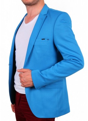 Bondi Mavi Erkek Spor Ceket