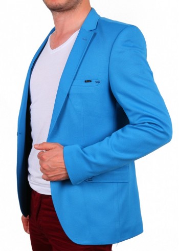 Bondi Mavi Erkek Spor Ceket