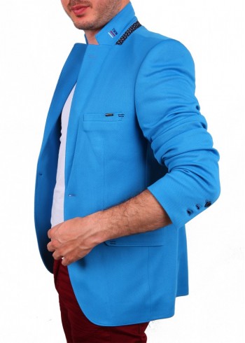Bondi Mavi Erkek Spor Ceket