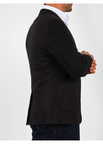 Kaşe Siyah Erkek Blazer Ceket