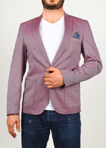 Zara Model Bordo Spor Ceket