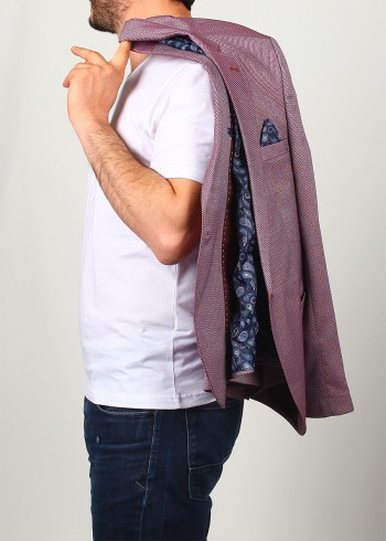 Zara Model Bordo Spor Ceket