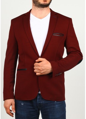 Pirlo Bordo Erkek Ceket#