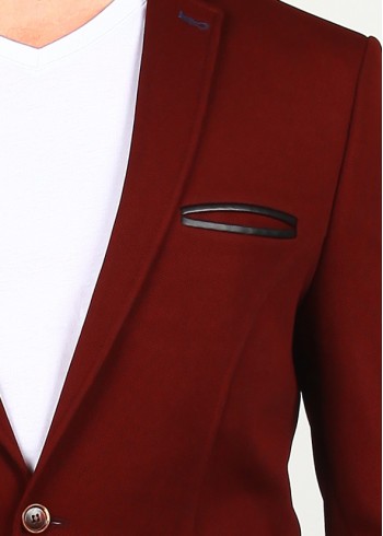 Pirlo Bordo Erkek Ceket