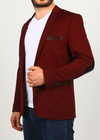 Pirlo Bordo Erkek Ceket