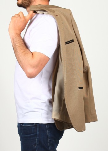 Pirlo Krem Erkek Ceket