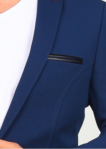 Pirlo Mavi Erkek Ceket