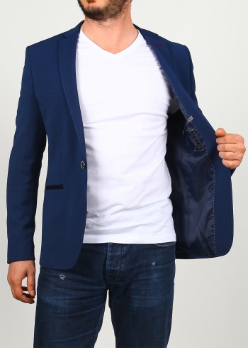 Pirlo Mavi Erkek Ceket