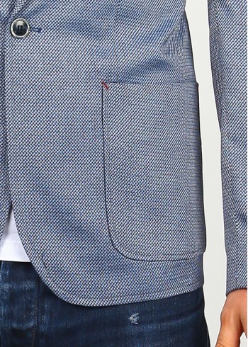 Zara Model Mavi Spor Ceket