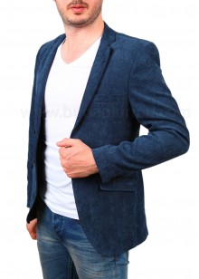 Erkek Parliament Mavi Blazer Ceket