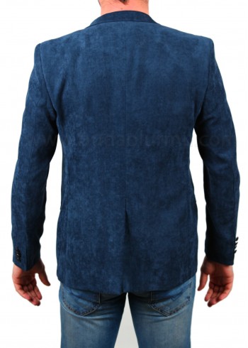 Erkek Parliament Mavi Blazer Ceket