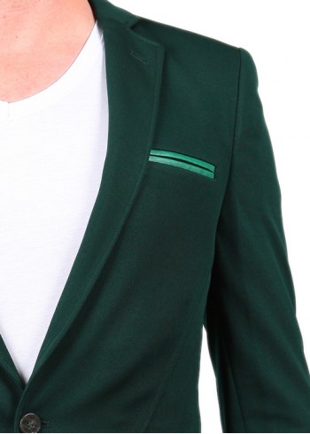 Yeşil Erkek Blazer Ceket