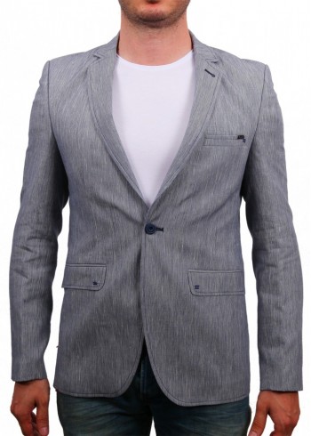 Keten Spor Erkek Ceket