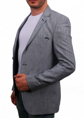 Keten Spor Erkek Ceket