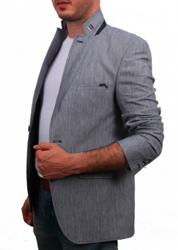 Keten Spor Erkek Ceket