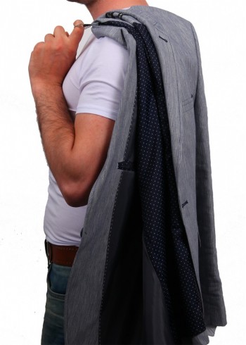 Keten Spor Erkek Ceket