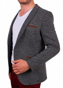 Nokta Desen Bay Blazer Ceket