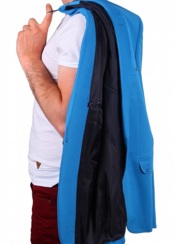 Bondi Mavi Erkek Spor Ceket