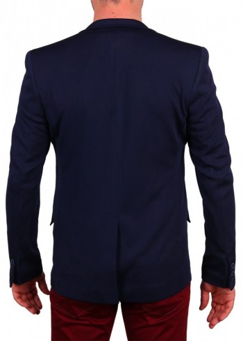 Lacivert Erkek Spor Ceket
