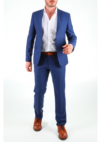 Mavi Erkek Takım Elbise