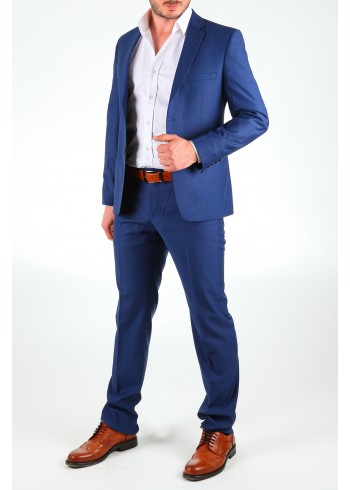 Mavi Erkek Takım Elbise