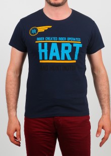 Erkek Tişört Hart Lacivert