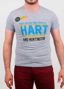 Erkek Tişört Hart Gri