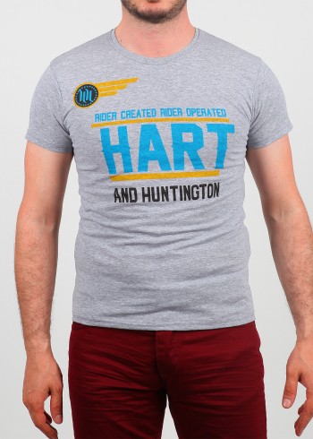 Erkek Tişört Hart Gri