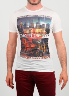Erkek Tişört City