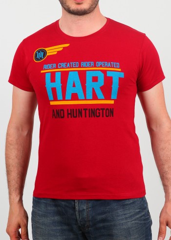 Erkek Tişört Hart Kırmızı